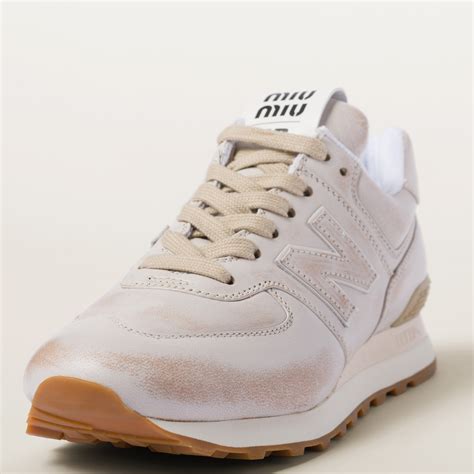 miu miu new balance white|New Balance x miu.